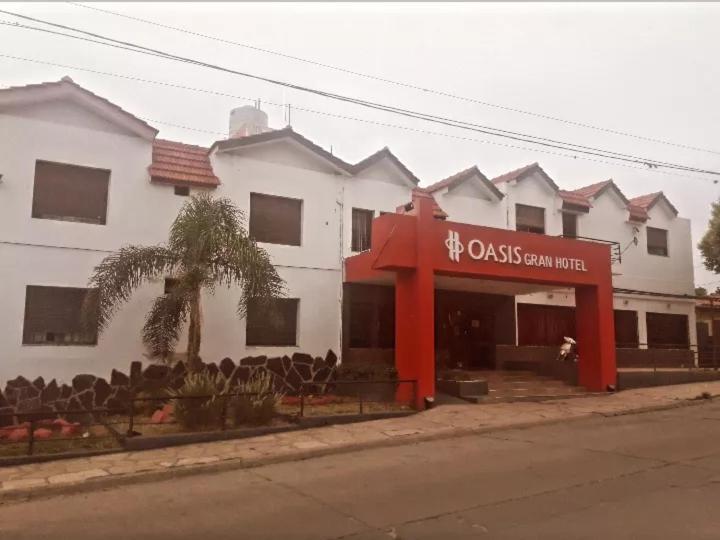 Oasis Gran Hotel Villa Carlos Paz Eksteriør billede