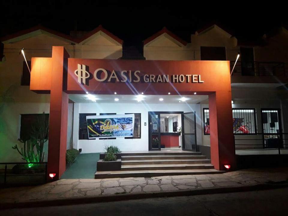 Oasis Gran Hotel Villa Carlos Paz Eksteriør billede